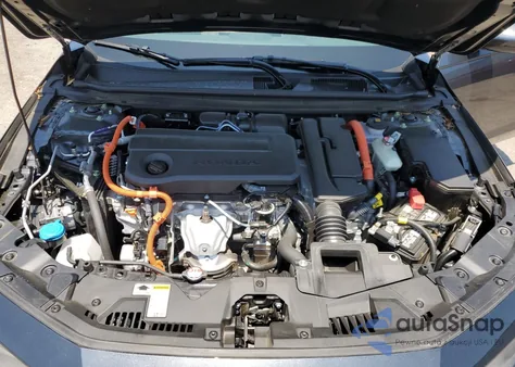 2024 Honda Accord Hybrid Exl z USA, uszkodzony, nr VIN 1HGCY2F65RA030052